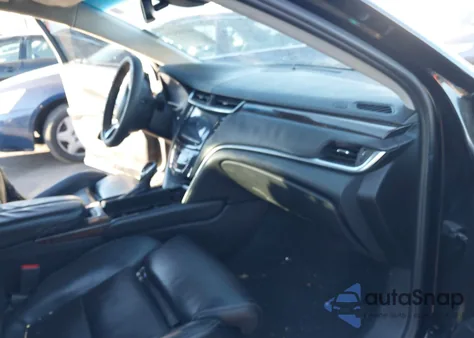 2013 Cadillac Xts Premium из США, поврежденный, VIN 2G61T5S39D9168587